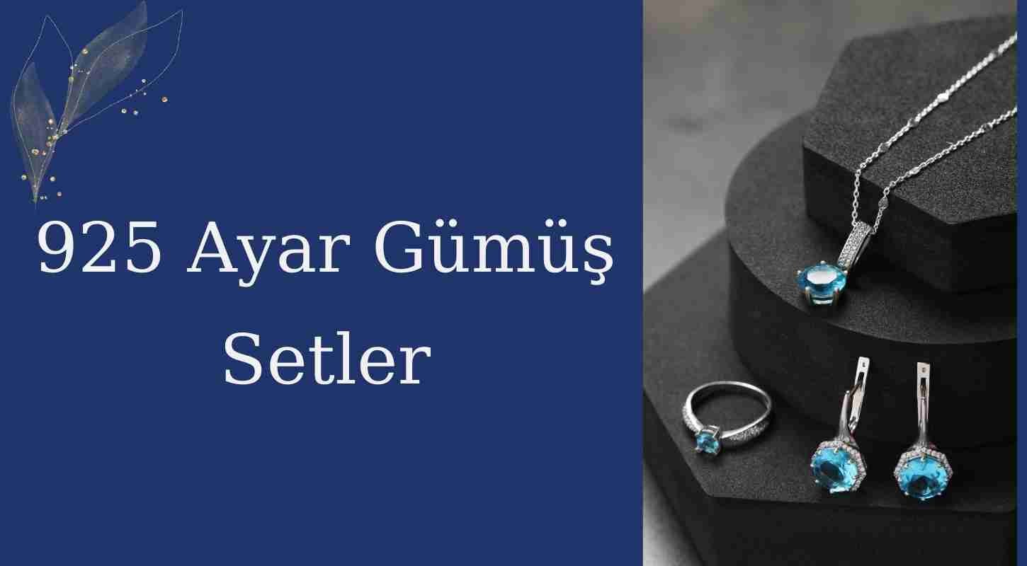 Gümüş Kadın Setler