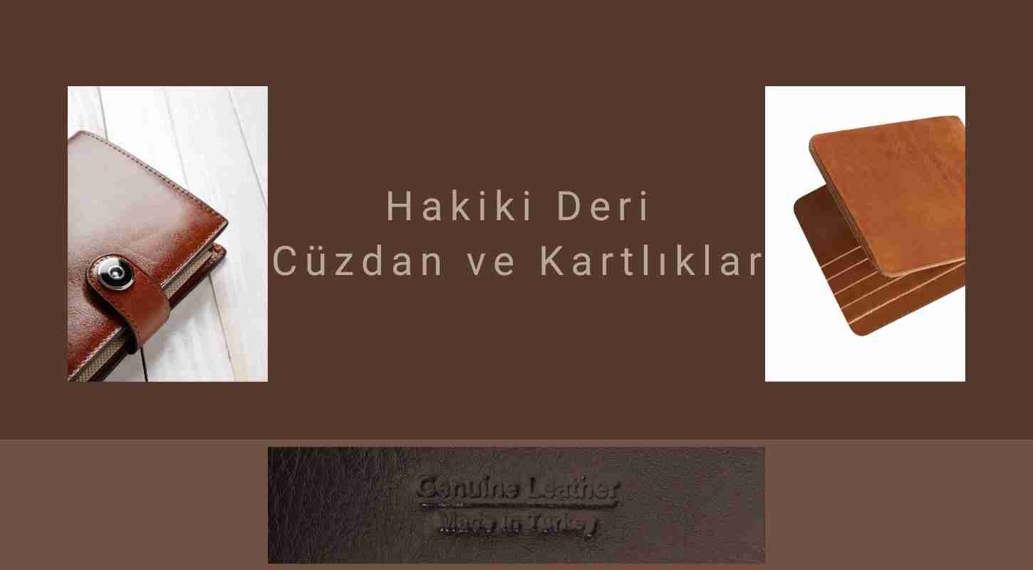 Hakiki Deri Cüzdan