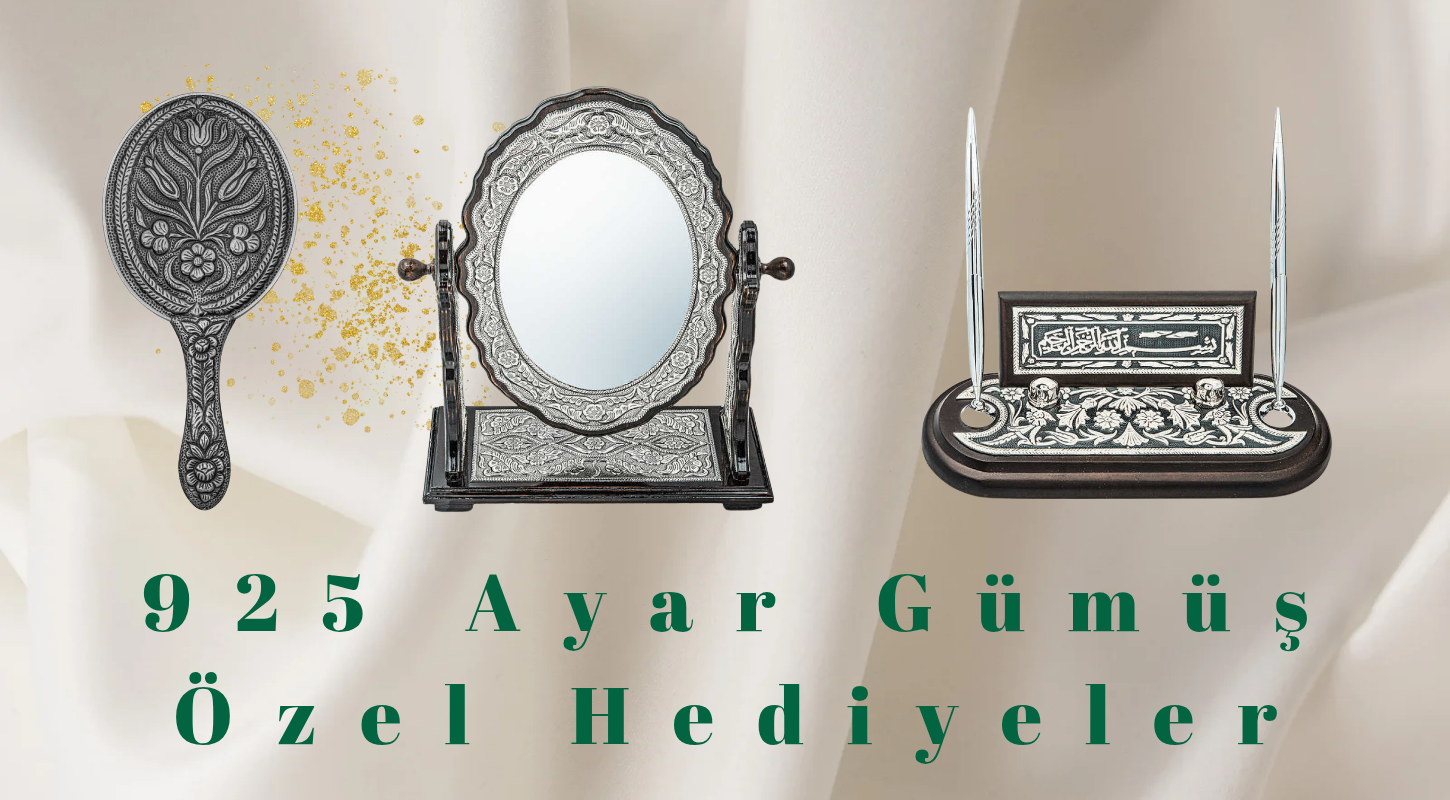 Gümüş Özel Hediyeler
