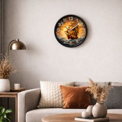 Vintage Yelkenli Gemi Desenli Duvar Saati 28 cm – Dekoratif Salon ve Ofis Saati – Sessiz Mekanizma Vintage Yelkenli Gemi Desenli Duvar Saati 28 cm – Dekoratif Salon ve Ofis Saati – Sessiz Mekanizma
