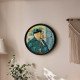 Van Gogh Otoportre Desenli Cam Duvar Saati 28 cm – Sessiz Mekanizma, Modern Dekor Van Gogh Otoportre Desenli Cam Duvar Saati 28 cm – Sessiz Mekanizma, Modern Dekor