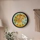 Van Gogh Ayçiçeği Temalı Dekoratif Cam Duvar Saati 28 cm – Sessiz Mekanizma, Modern Dekor Van Gogh Ayçiçeği Temalı Dekoratif Cam Duvar Saati 28 cm – Sessiz Mekanizma, Modern Dekor