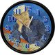 Van Gogh Dr. Gachet Portre Temalı Cam Duvar Saati 28 cm – Sessiz Mekanizma, Modern Dekor Van Gogh Dr. Gachet Portre Temalı Cam Duvar Saati 28 cm – Sessiz Mekanizma, Modern Dekor