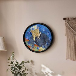 Van Gogh Dr. Gachet Portre Temalı Duvar Saati 28 cm – Sessiz Mekanizma, Modern Dekor Van Gogh Dr. Gachet Portre Temalı Duvar Saati 28 cm – Sessiz Mekanizma, Modern Dekor
