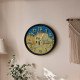Van Gogh Sarı Ev Temalı Cam Duvar Saati 28 cm – Sessiz Mekanizma, Modern Dekor Van Gogh Sarı Ev Temalı Cam Duvar Saati 28 cm – Sessiz Mekanizma, Modern Dekor