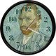 Van Gogh Otoportre Desenli Cam Duvar Saati 28 cm – Sessiz Mekanizma, Modern Dekor Van Gogh Otoportre Desenli Cam Duvar Saati 28 cm – Sessiz Mekanizma, Modern Dekor