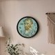 Van Gogh Otoportre Desenli Cam Duvar Saati 28 cm – Sessiz Mekanizma, Modern Dekor Van Gogh Otoportre Desenli Cam Duvar Saati 28 cm – Sessiz Mekanizma, Modern Dekor