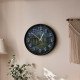 Van Gogh Yıldızlı Gece Tasarımlı Dekoratif Duvar Saati - 28 cm Sessiz Mekanizma Van Gogh Yıldızlı Gece Tasarımlı Dekoratif Duvar Saati - 28 cm Sessiz Mekanizma