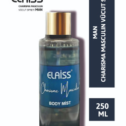 Elaiss Body Mist Erkek Vücut Spreyi Charisma Masculin