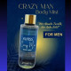 Body Mist Erkek Vücut Spreyi Crazy Man