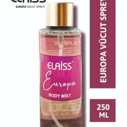 Elaiss Body Mist Europa Vücut Spreyi
