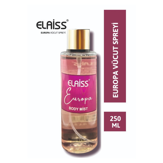 Body Mist Europa Vücut Spreyi