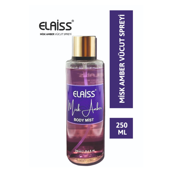 Body Mist Misk Amber Vücut Spreyi