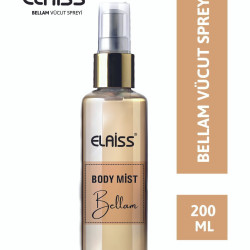 Elaiss Body Mist Bellam Vücut Spreyi