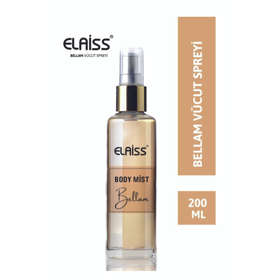 Body Mist Bellam Vücut Spreyi Body Mist Bellam Vücut Spreyi