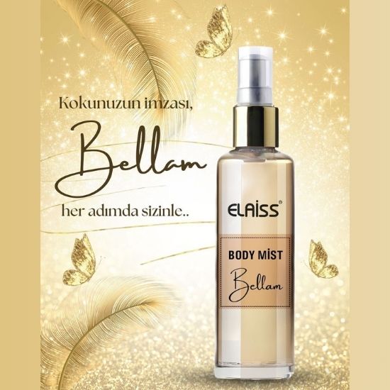 Body Mist Bellam Vücut Spreyi Body Mist Bellam Vücut Spreyi