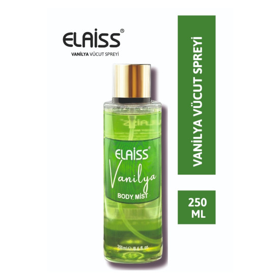 Body Mist Vanilya Vücut Spreyi Body Mist Vanilya Vücut Spreyi