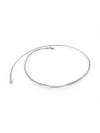 Balık Sırtı Çelik Kolye 0.8Mm CSR1180224