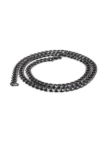Çelik Erkek Siyah Kolye 1.6Mm CSR1180230