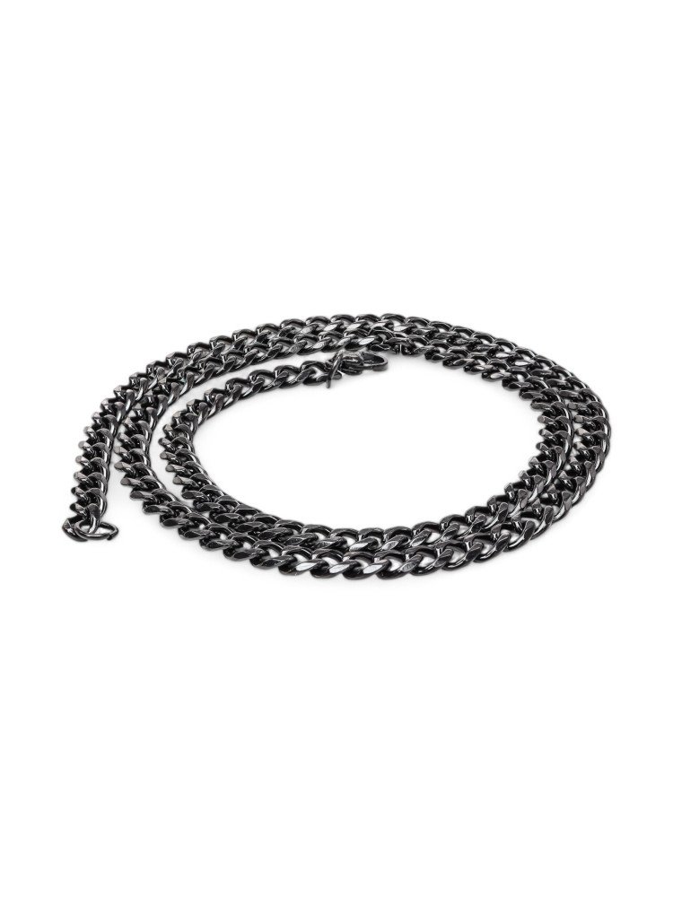 Çelik Erkek Siyah Kolye 1.6Mm CSR1180230