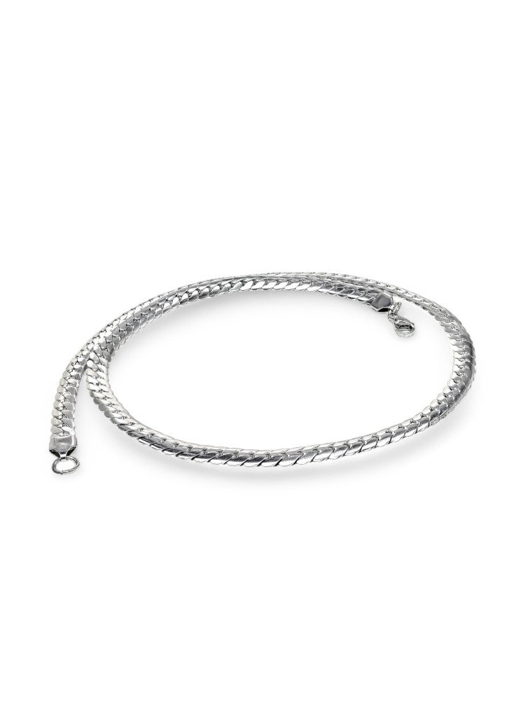 Ezme Balık Sırtı Çelik Kolye 1.6Mm CSR1180235