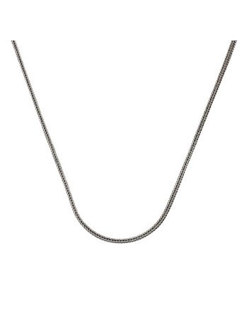 ​Gümüş 2 mm Tilki Kuyruğu 55 Cm Zincir CSR2184911