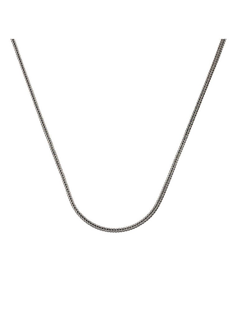 ​Gümüş 2 mm Tilki Kuyruğu 55 Cm Zincir CSR2184911