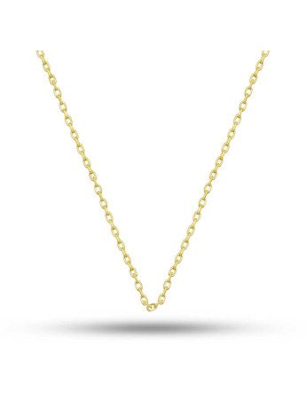 Gümüş Gold 0.30 Mikron 45 Cm Forse Kadın Zincir CSR2184831