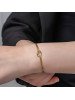 Gümüş Gold Aşk Düğüm Kadın Bileklik CSR2185199