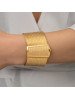 Gümüş Gold Trabzon Hasır Kadın Bileklik CSR2184626