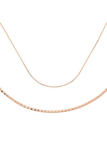Gümüş Omega Choker Zincir CSR2182980