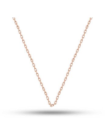 Gümüş Rose 0.30 Mikron 45 Cm Forse Kadın Zincir CSR2184833