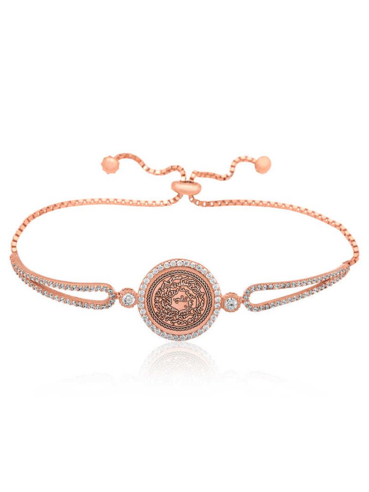 Gümüş Rose Kıtmir Kadın Bileklik CSR2182584
