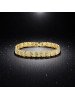 Kadın Gold Bileklik 24K Altın Kaplama CSR1180242