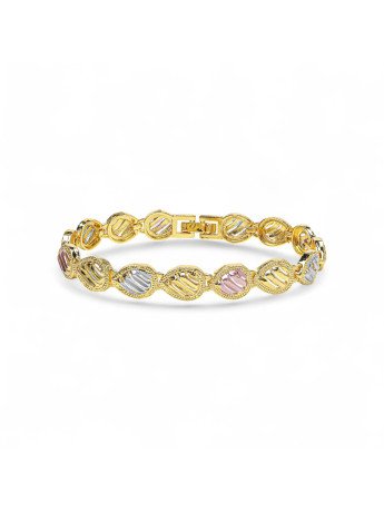 Kadın Gold Bileklik 24K Altın Kaplama CSR1180244