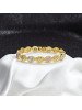 Kadın Gold Bileklik 24K Altın Kaplama CSR1180244