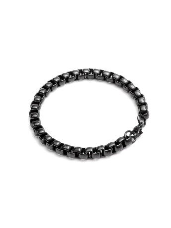 Oval Çelik Zincir Bileklik CSR1180150