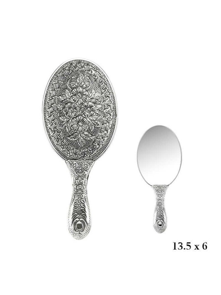 Papatya Motifli El Aynası CSR2182535