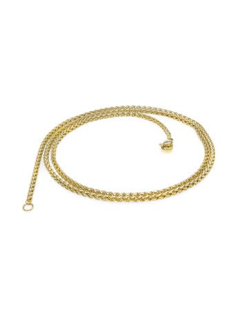 Sarı Renk Çelik Kolye 2.5Mm CSR1180290