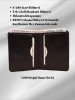 Hakiki Deri Minimalist Kartlık Siyah Süper Slim Cüzdan Mıknatıslı CSR3011031
