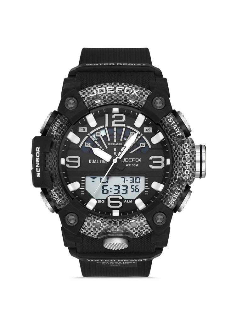 Joefox Dijital ve Analog Erkek Kol Saati JF1935KSYS003