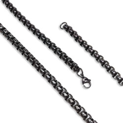 Arnavut Çelik Kolye 6Mm