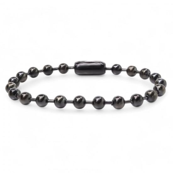 6Mm Çelik Top Zincir Bileklik 6Mm Çelik Top Zincir Bileklik