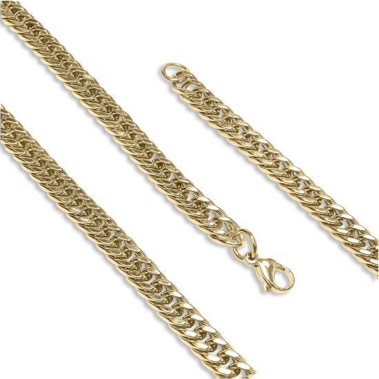 Balık Sırtı Çelik Erkek Kolye 1,6Mm X 4Mm