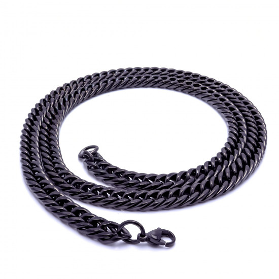 Balık Sırtı Erkek Çelik Kolye 1,6Mm X 4Mm Balık Sırtı Erkek Çelik Kolye 1,6Mm X 4Mm