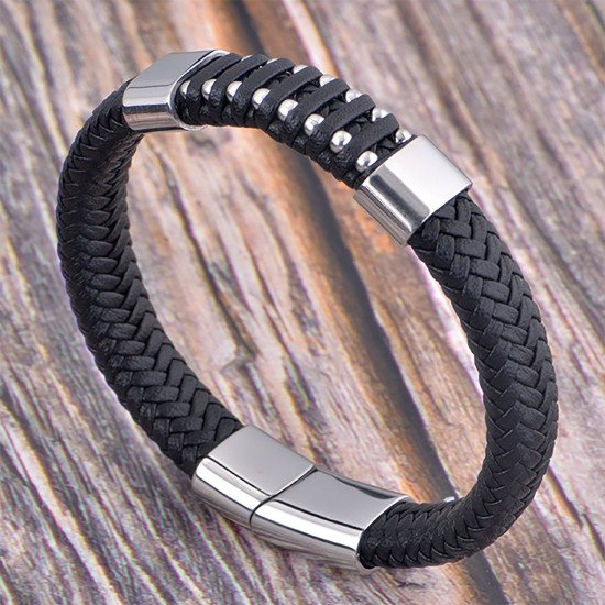 caseras siyah orgu deri celik bileklik siyah orgu deri celik erkek bileklik