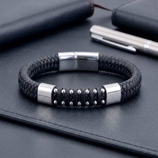 caseras siyah orgu deri celik bileklik siyah orgu deri celik erkek bileklik