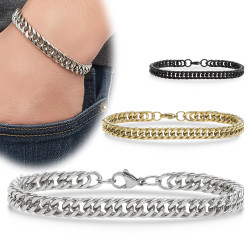 Flat Mariner Zincir Çelik Erkek Bileklik