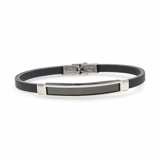 İsim yazılabilir kişiselleştirilebilir çelik erkek bileklik modeli İsim yazılabilir kişiselleştirilebilir çelik erkek bileklik, maskülen tasarım