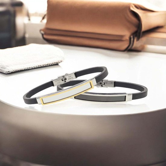 İsim yazılabilir kişiselleştirilebilir çelik erkek bileklik modeli İsim yazılabilir kişiselleştirilebilir çelik erkek bileklik, maskülen tasarım